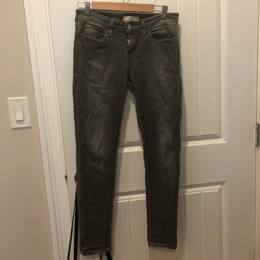Levi’s gray Jegging